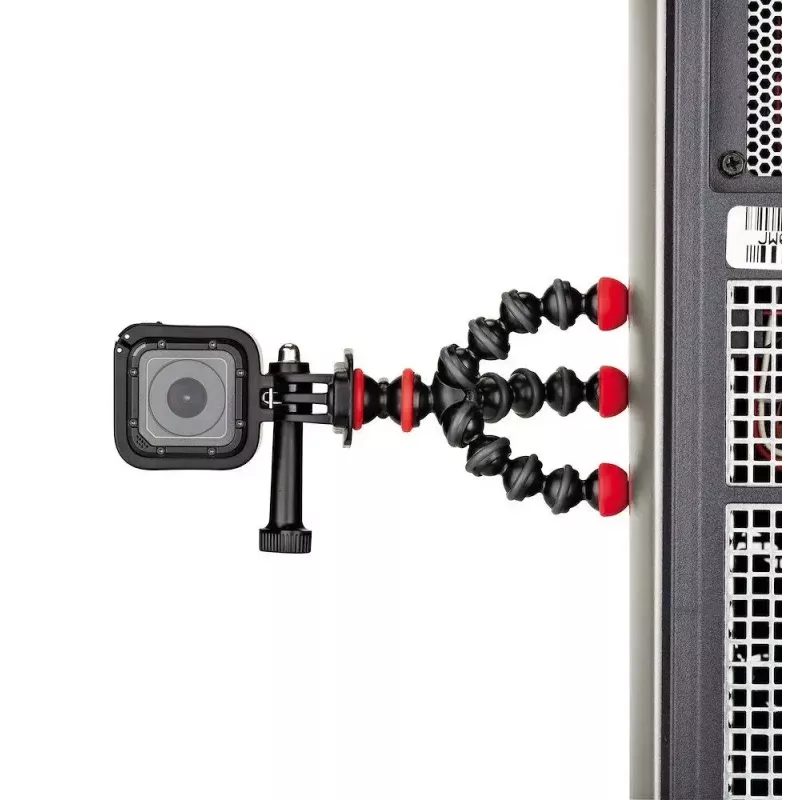 Mini-stativ actiecamera Joby GorillaPod Magnetic JB01504-BWW zwart rood