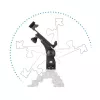 Statiefkop Joby GripTight PRO 2