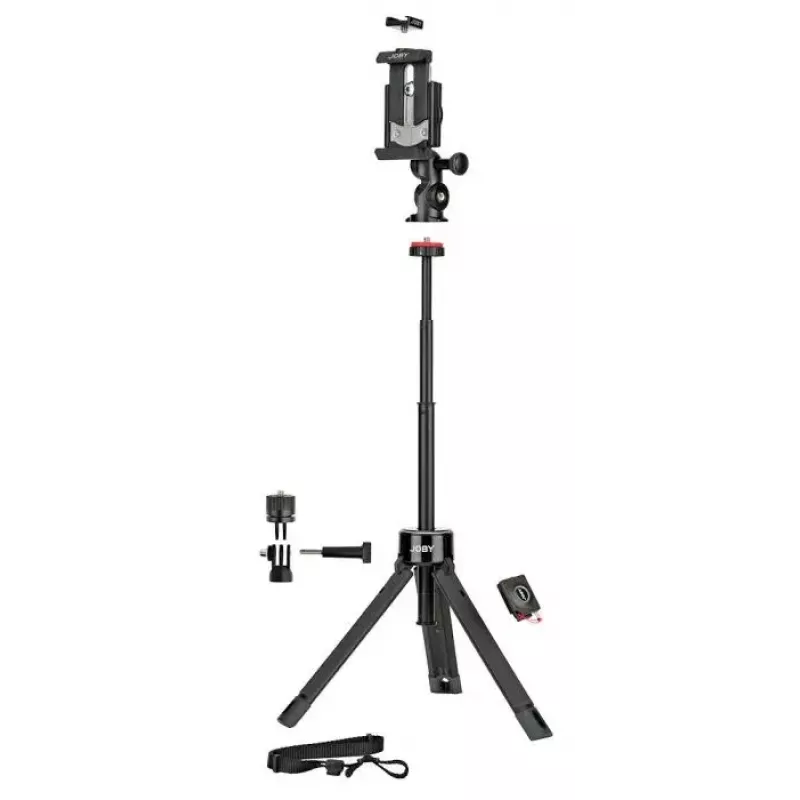 Stativ Joby GripTight PRO smartphone/actiecamera zwart