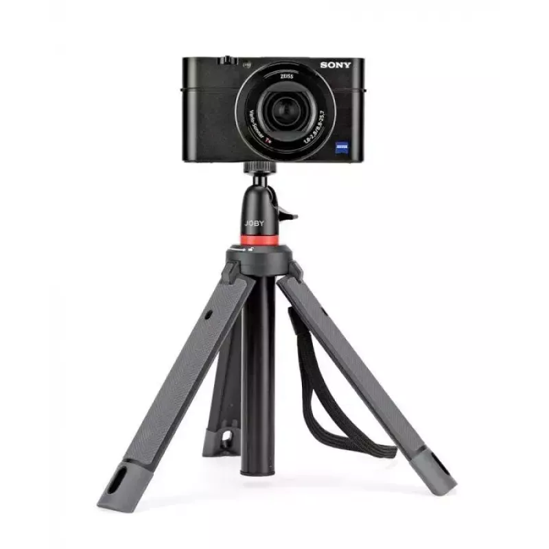 Stativ Joby TelePod 325 smartphone/actiecamera zwart rood