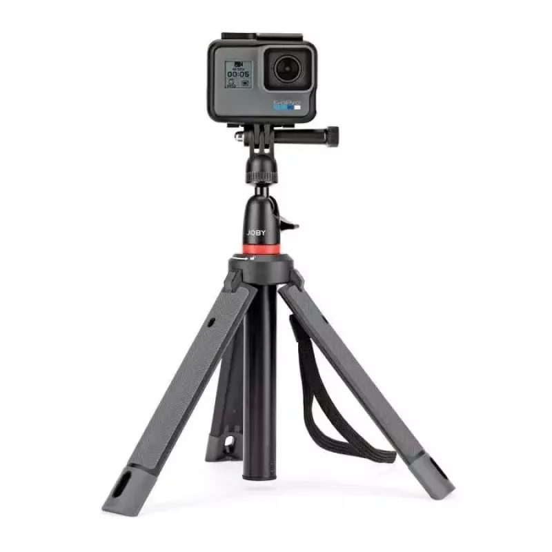 Stativ Joby TelePod 325 smartphone/actiecamera zwart rood