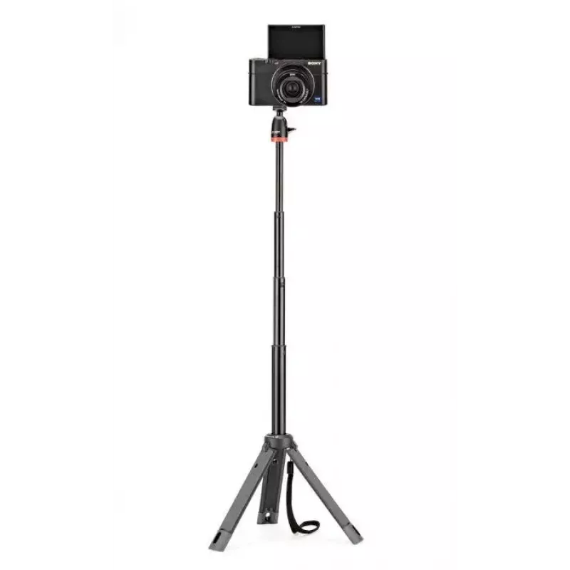 Stativ Joby TelePod 325 smartphone/actiecamera zwart rood