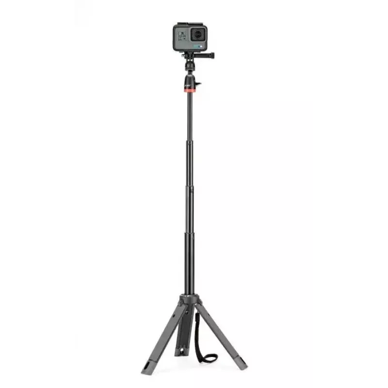 Stativ Joby TelePod 325 smartphone/actiecamera zwart rood
