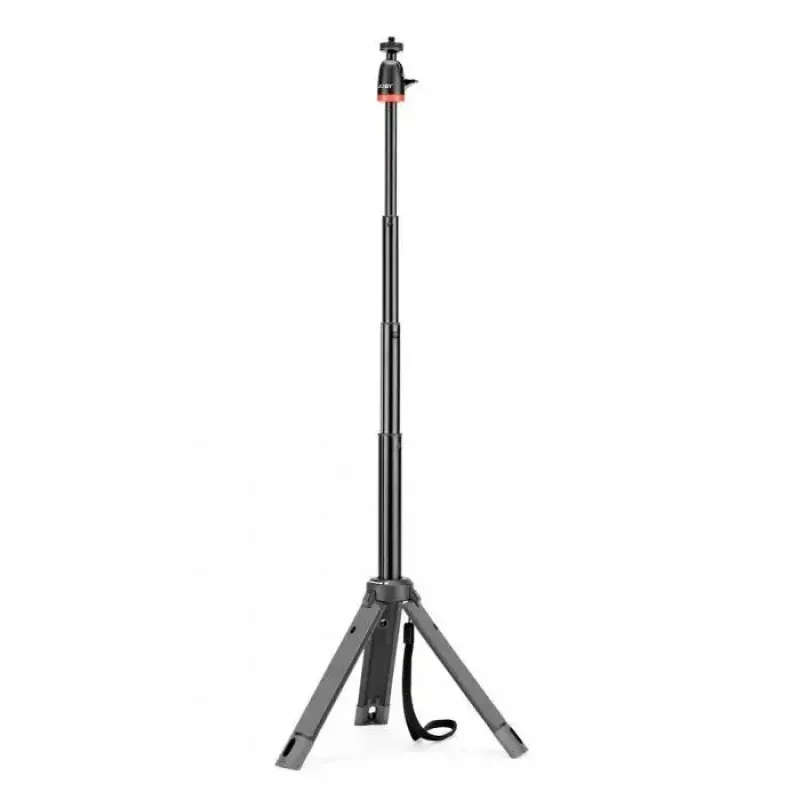 Stativ Joby TelePod 325 smartphone/actiecamera zwart rood
