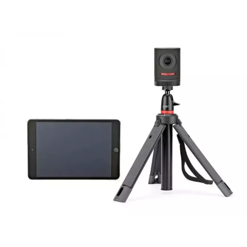 Stativ Joby TelePod 325 smartphone/actiecamera zwart rood