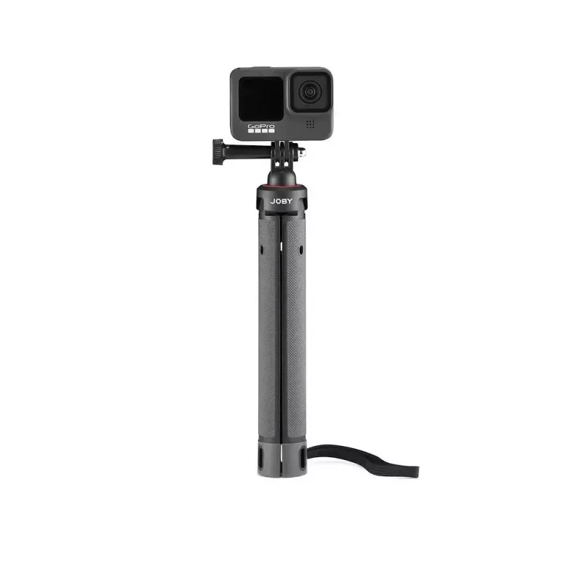 Stativ actiecamera Joby TelePod SPORT zwart rood