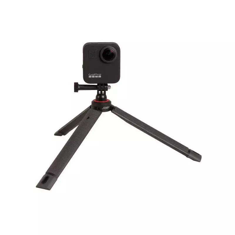 Stativ actiecamera Joby TelePod SPORT zwart rood