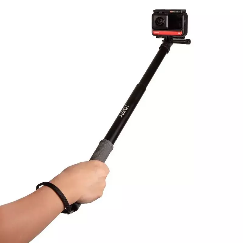 Stativ actiecamera Joby TelePod SPORT zwart rood
