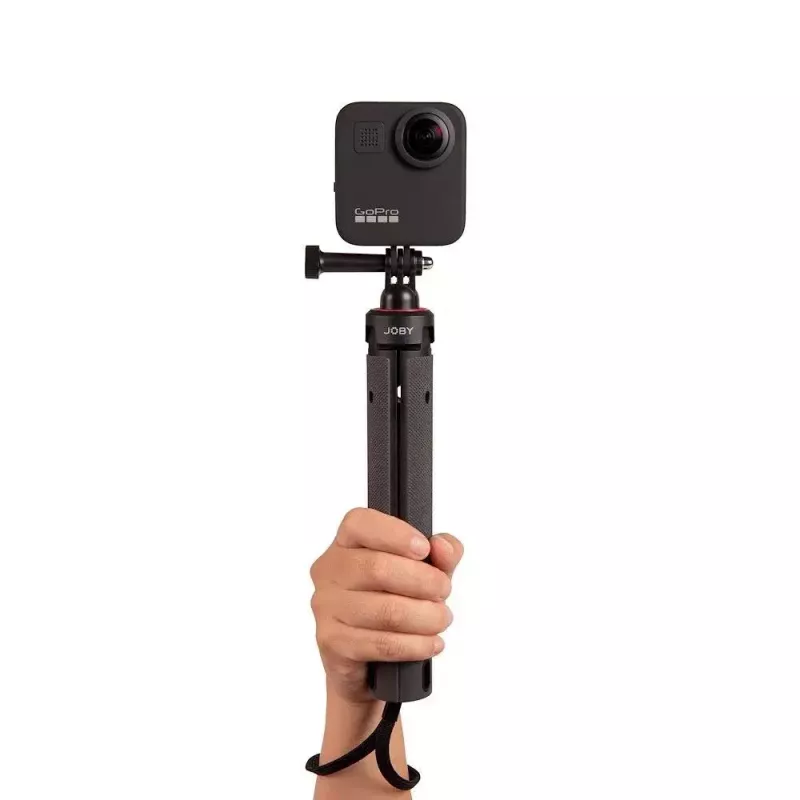 Stativ actiecamera Joby TelePod SPORT zwart rood
