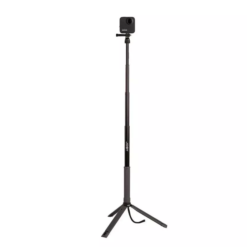 Stativ actiecamera Joby TelePod SPORT zwart rood