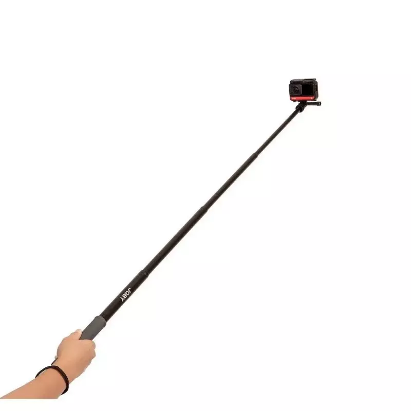 Stativ actiecamera Joby TelePod SPORT zwart rood
