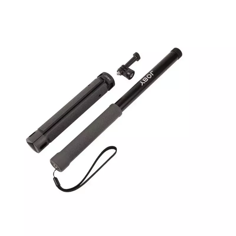 Stativ actiecamera Joby TelePod SPORT zwart rood