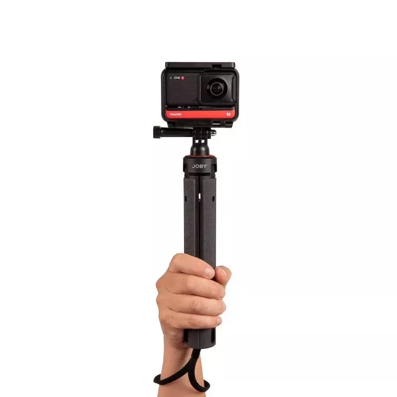 Stativ actiecamera Joby TelePod SPORT zwart rood