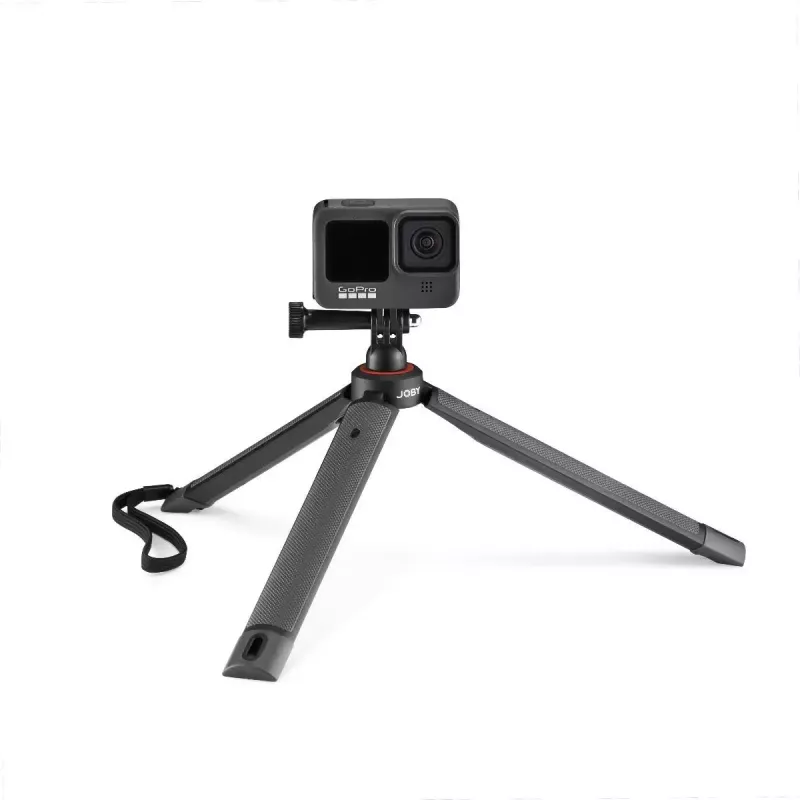 Stativ actiecamera Joby TelePod SPORT zwart rood