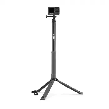 Stativ actiecamera Joby TelePod SPORT zwart rood