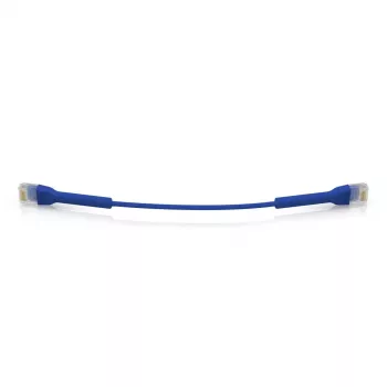 Netwerk-patchkabel UBIQUITI UC-Patch-RJ45-BL RJ-45 Cat6 0,22 m blauw