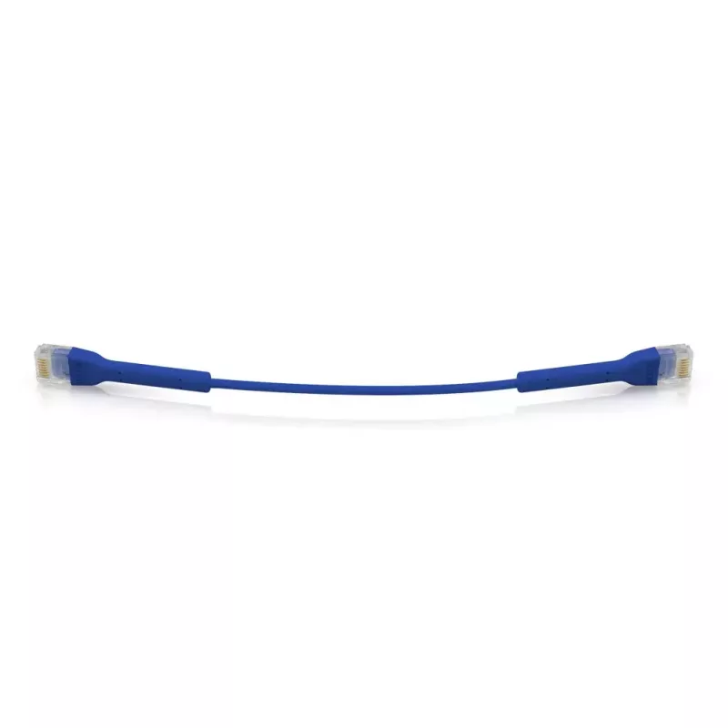 Netwerk-patchkabel UBIQUITI UC-Patch-RJ45-BL RJ-45 Cat6 0,22 m blauw