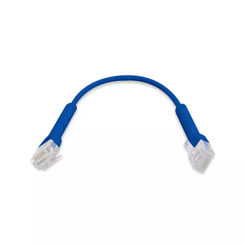 Netwerk-patchkabel UBIQUITI UC-Patch-RJ45-BL RJ-45 Cat6 0,22 m blauw