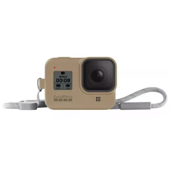 Cameratas GoPro HERO8 Black hoes + draagband zand