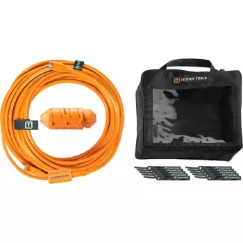 USB-C naar Micro-B kabel tether tools CUC31B-ORG 9,40 m oranje