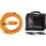 Tether Tools USB-C-naar-Micro-B-kabel CUC31RB-ORG 9,40 m, haakse Micro-B-stekker, oranje