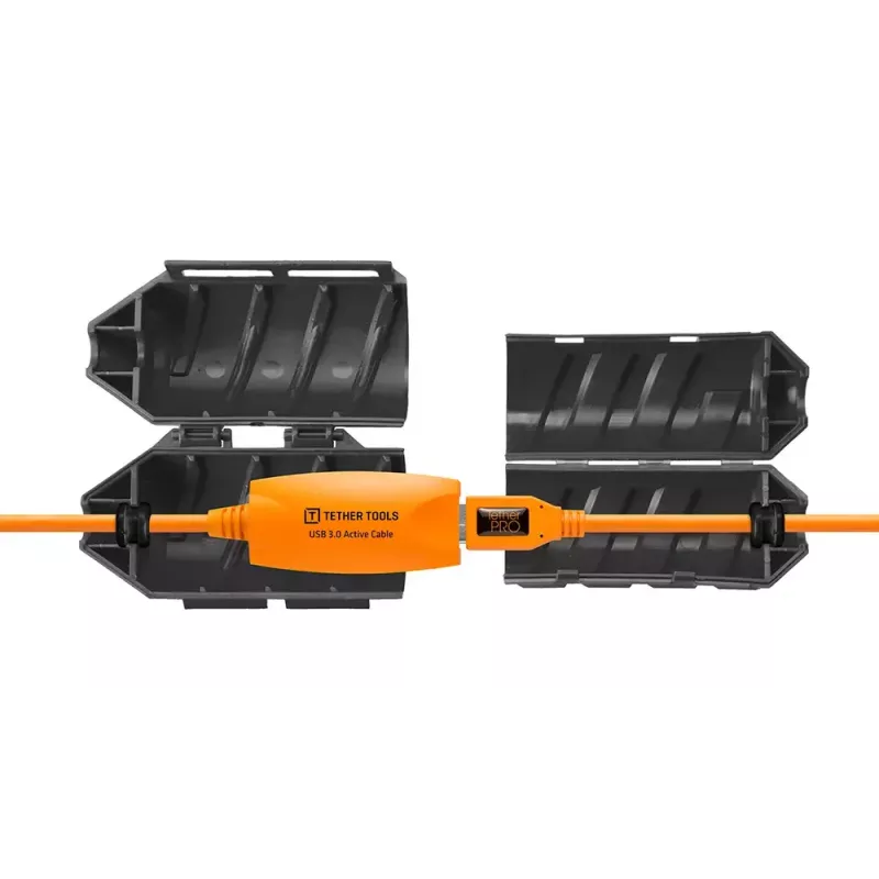 Verlengsnoerafdekking Tether Tools TetherGuard zwart