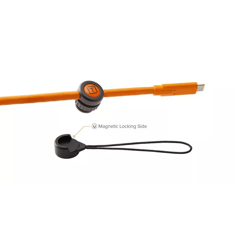 Kabelhouder Tether Tools TetherGuard TG020 universeel zwart oranje 2 stuks