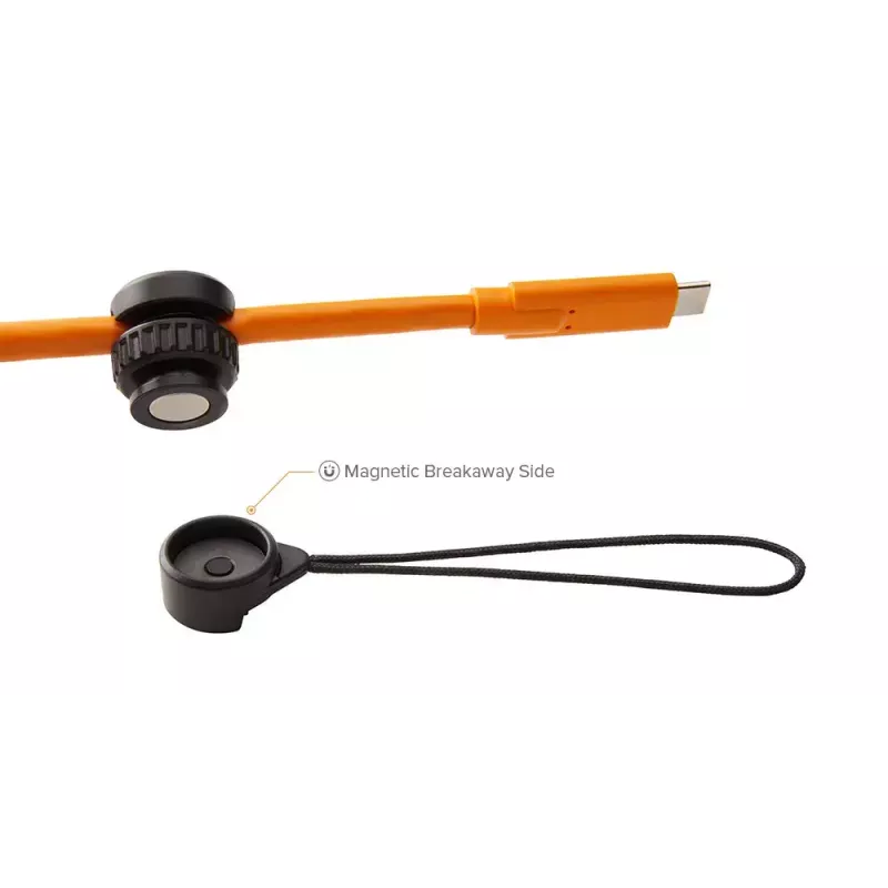 Kabelhouder Tether Tools TetherGuard TG020 universeel zwart oranje 2 stuks