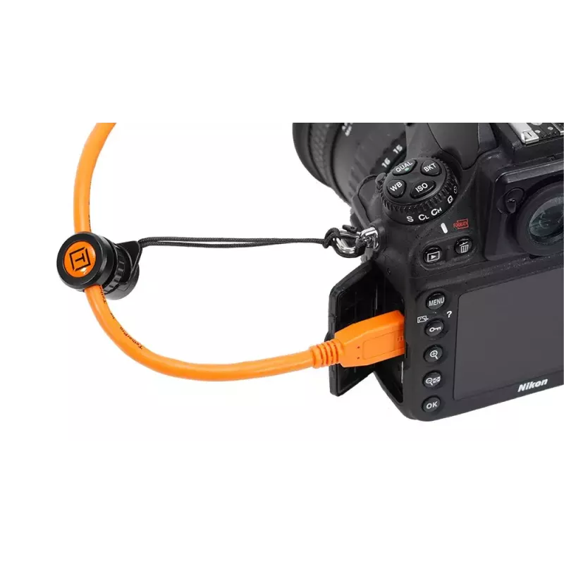 Kabelhouder Tether Tools TetherGuard TG020 universeel zwart oranje 2 stuks
