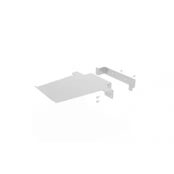 Printerplateau Compulocks voor BrandMe Stand — aluminium, wit (BMTRAYW)