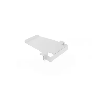 Printerplateau Compulocks voor BrandMe Stand — aluminium, wit (BMTRAYW)