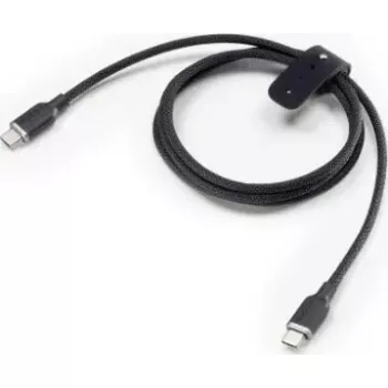 USB-C-kabel Mophie Chargestream 2 m — wit, USB-C-naar-USB-C laad-/datakabel
