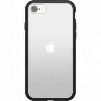 Telefoonhoesje OTTERBOX React Series zwart Crystal voor iPhone 7/8/SE (2e & 3e gen.)