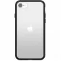 Telefoonhoesje OTTERBOX React Series zwart Crystal voor iPhone 7/8/SE (2e & 3e gen.)
