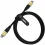 USB-C-naar-USB-C-kabel OTTERBOX S55126667 1,8 m – zwart, USB-data/laden