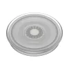 Grip PopSockets PlantCore van Popsockets — universele telefoongrip, grijs transparant, 38,8 × 7,7 mm