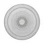 Grip PopSockets PlantCore van Popsockets — universele telefoongrip, grijs transparant, 38,8 × 7,7 mm