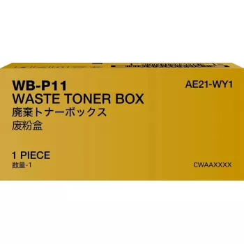 Resttonerreservoir Konica Minolta AE21WY1 compatibel met Konica Minolta printers