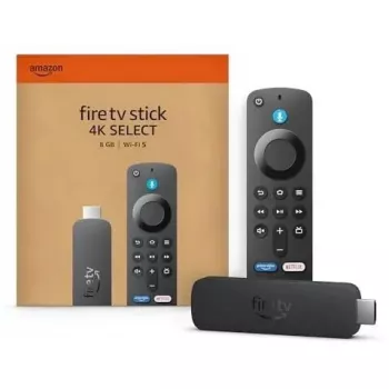 Streaming-mediaplayer Amazon Fire TV Stick 4K SELECT – 8 GB, zwart
