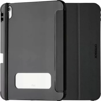 Flipcase OTTERBOX React Series voor Apple 10,9 inch iPad 10e generatie, zwart