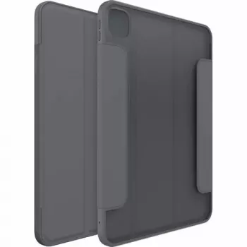 OtterBox Symmetry Folio hoes voor Apple iPad Pro 11 (M4/M5), Thunderstorm Grey