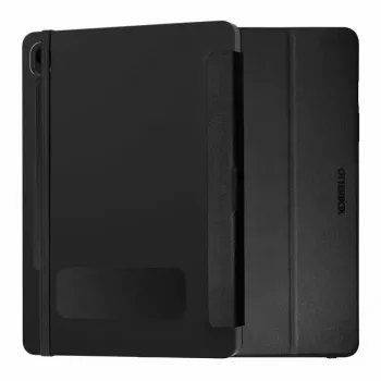 Bescherm-foliohoes OTTERBOX React Series voor Samsung Galaxy Tab S9 FE+ – zwart