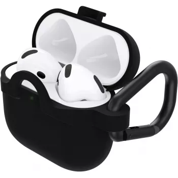 OTTERBOX beschermhoes voor Apple AirPods 4 – zwart Crystal