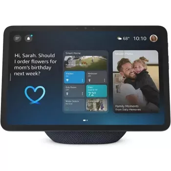 Smart-display Amazon Echo Show 11 Graphite – Amazon spraakassistent met touchscreen en ingebouwde luidspreker