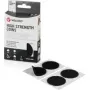 Klittenband Velcro 6-punts haak en 6-punts lus, diameter 45 mm, zwart