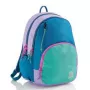 Miquelrius Triple Oslo Recycled rugzak, 27 L, 3 vakken, paars