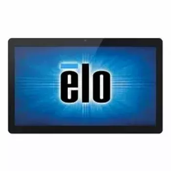 Standaard voor touchoplossingen van elo touch solutions model E203820 met in hoogte verstelbare en stabiele voet