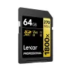Geheugenkaart Lexar 64 GB SDXC UHS-II LSD1800064G-BNNNG