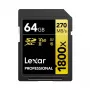 Geheugenkaart Lexar 64 GB SDXC UHS-II LSD1800064G-BNNNG