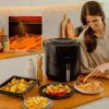 Vetarme friteuse Cecotec 03300 5,5 L 1550 W zwart